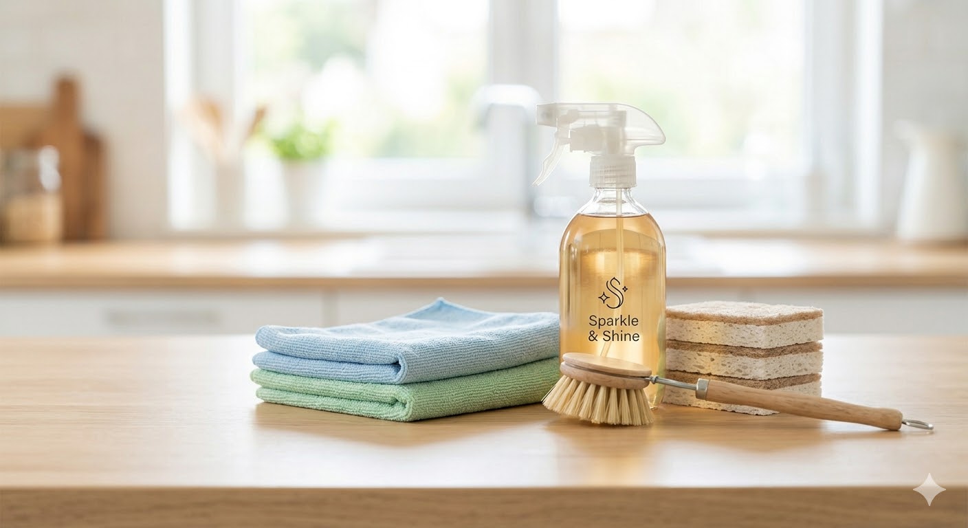 Eco-friendly cleaning supplies